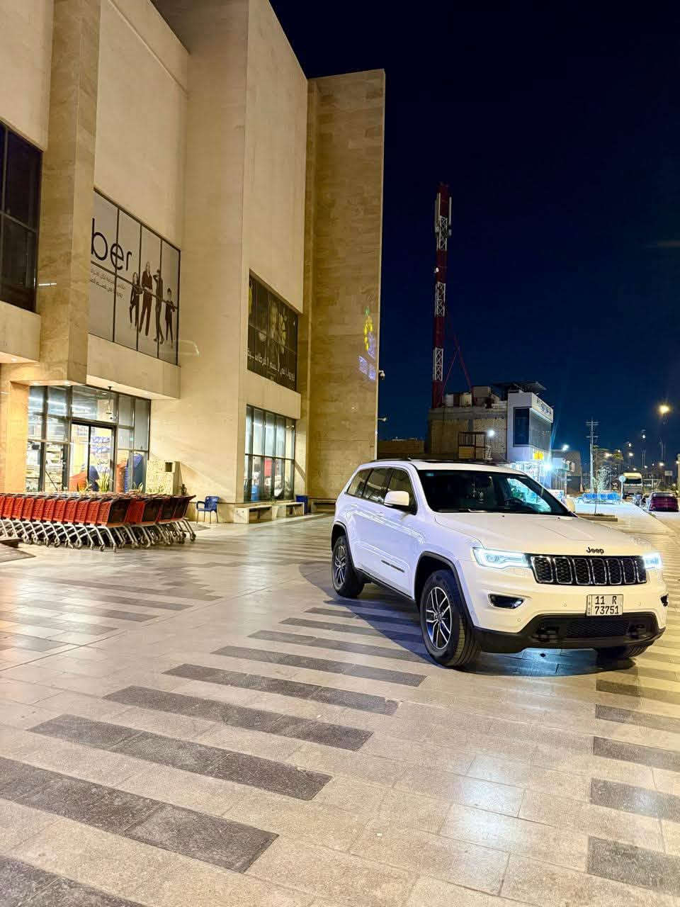 السلام عليكم جيب لاريدو خليجي  فول مواصفات فتحه رادار كفاله عامه  رقم بغداد الإنكليزي بسمي تحويل ثاني يوم للاستفسار  ***********السعر الاستفسار اتصال ع رقم 
غير متواجد ع الفيس 
مكاني ناصرية مركز
