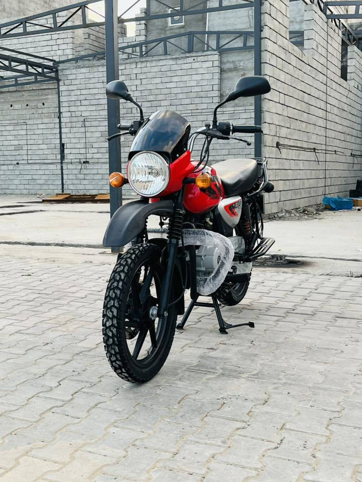 يالله سلام عليكم بوكسر موديل 2022 شكل ال 23جاملغ طويل وستان داري دراجه مكفوله كفاله عامه مكينه وكشر كله مكفول جيب فيتر وتعال افحص دراجه جديده بعد احلى من الصور وبرغي مابيها نقص 
رقم ديالى انكليزي تحويل ثاني يوم 
العنوان ديالى بعقوبة طريق بهرز مقابيل الفوج ل ٧ 
بيع بالنقد والقصط ماستر رافدين فقط شراي اتصل وداللل 
***********
