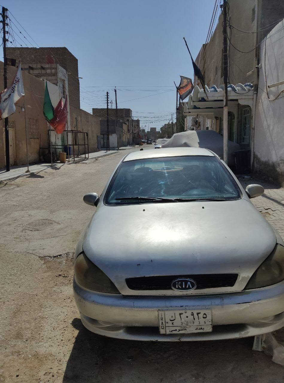 سلام عليكم كيا ريو مديل 2001رقم بغداد السياره كدام عينك كشرها تعبان شويه السياره دواخلها نضيفه  سعر السياره31 وذا اكو مراوس هم اراوس حسب القناعه


**إذا كنت صاحب هذا الإعلان وتريد حذفه لأي سبب، رجاءا أرسل رسالة إلى الدعم الفني**