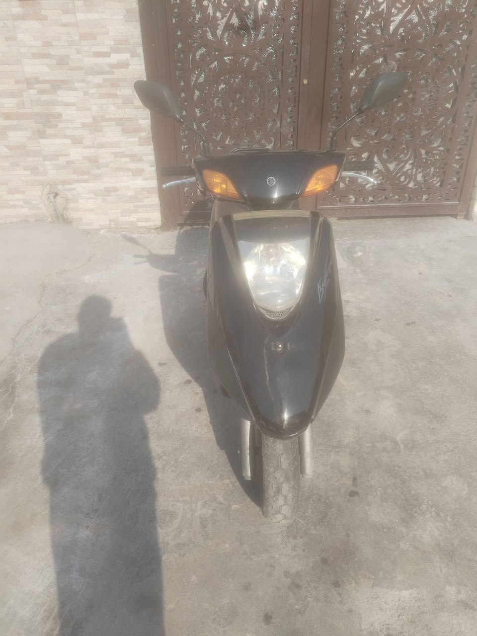 السلام عليكم دراجه بريز للبيع كابريتر شغاله سلف وهندر اشاير شغاله لايت بيه بدايه لاستيك ولف رايده 550وبيه مجال مكنيه ما مفتوحه مكاني بغداد حي العامل *********** وبي واتساب
