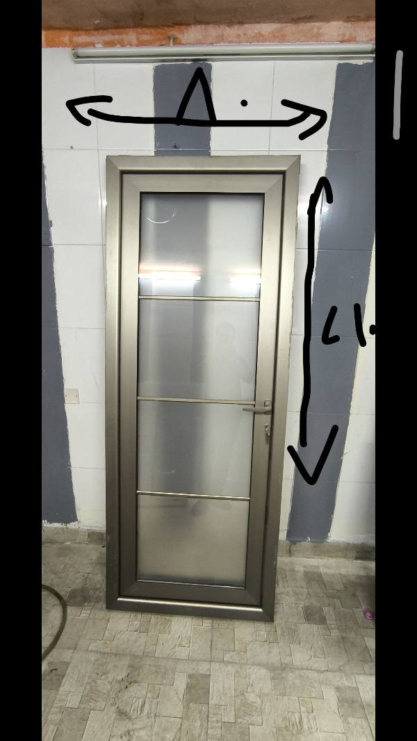 دوو  درگای   ئەلەمنیمی  عەزل  دەرەجە یەک بۆ فرۆشتن  نرخی ٣٥٠دۆلار   لە  سلێمانی    
قیاس مەتخەل    ٢٧٧بە ١٣٠
درگای بچوک٢١٠بە٨٠
*********** السليمانية, العراق
