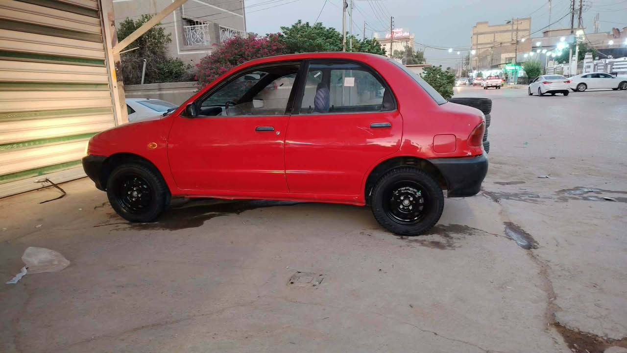مازدا اتوماتيك رقم بغداد للبيع السعر 35 وبيه مجال *********** السياره حلوه
