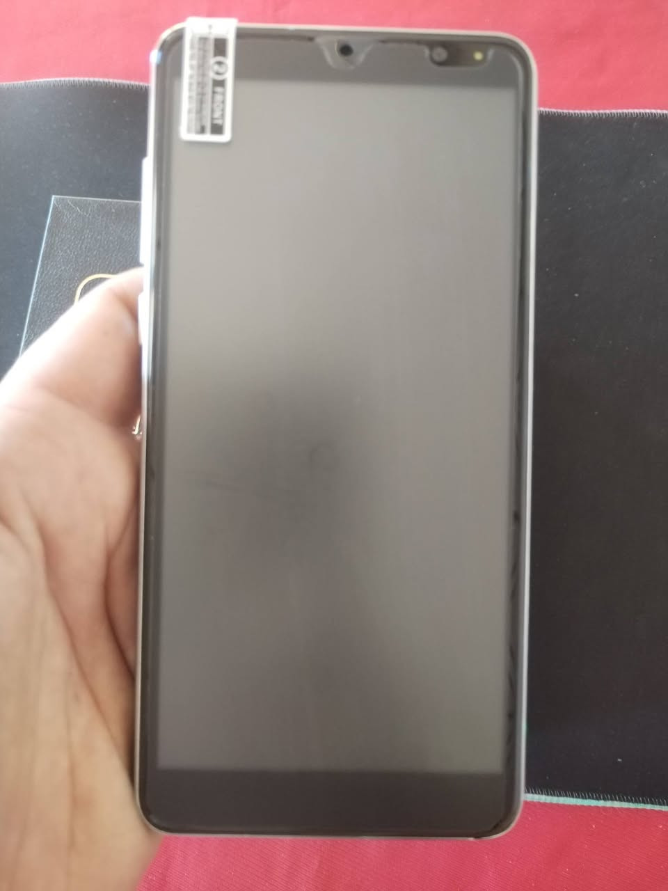 موبايل ماركة P33 bro ذاكره 32 كوبي كاميره يفيد للاطفال على كد اليوتيوب جديد لوك ب45الف على اول تم


**إذا كنت صاحب هذا الإعلان وتريد حذفه لأي سبب، رجاءا أرسل رسالة إلى الدعم الفني**