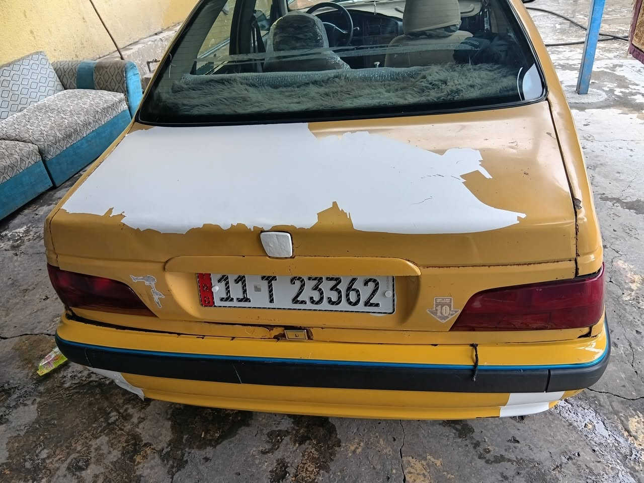 السلام عليكم بيجو بارص ٢٠١٠ مصفره هيئه وغرامات تحويل ثاني يوم رقم انكليزي السعر ٢٠ وبيهه مجال حك الجيه العنوان بلد السيدمحمد *********** بي واتساب 
السياره مكينه وكير خير من الله اترايك وين متحب والكشر كدامك

