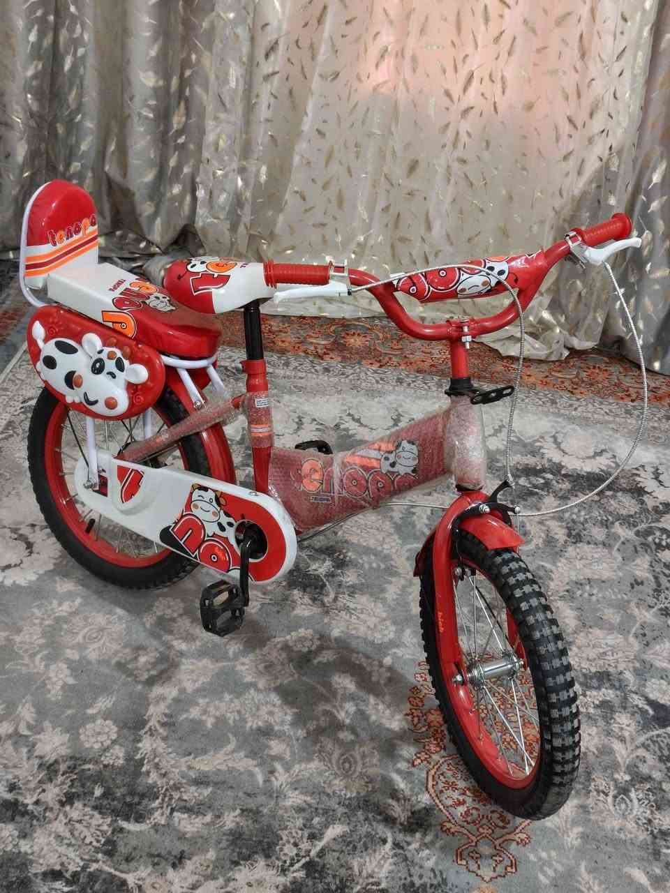 سلام عليكم للبيع بايسكل اطفال 
بايسكل اطفال (دراجة هوائية) جديدة من شركة Tenopa

الحجم : 12
الحالة : جديد غير مستعمل
السعر : 75 الف

متوفر توصيل داخل العمارة عمارة, ميسان


**إذا كنت صاحب هذا الإعلان وتريد حذفه لأي سبب، رجاءا أرسل رسالة إلى الدعم الفني**