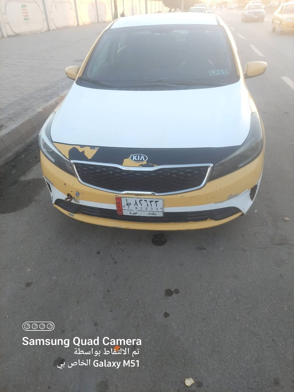 سلام عليكم فورتي موديل 2018وارد أمريكي حادث كدامك  سياره بيه طخه بلباب لخافي وبيه طلقه بلقماره  مكينه ٢٠٠٠ دوش كير صدر تبريد خير من الله سياره بسمي ماشيه ١٣٣ بغداد سعر ١٢٠ ***********
