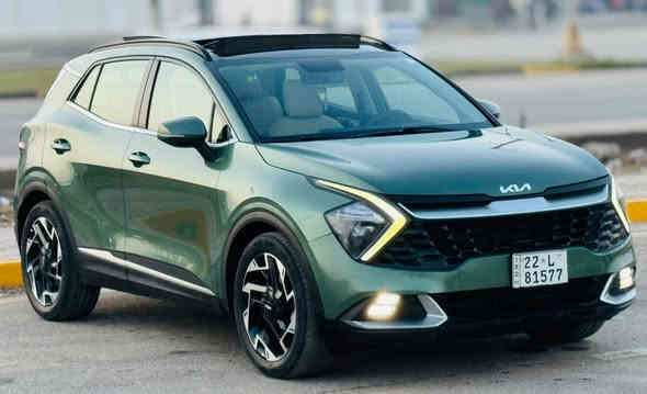 السلام عليكم 
للبيع او المراوس 
سبورتج 2024 وكاله شركة N/M
فول مواصفات  
بنراما
كشنين كهرباء
جنطه كهرباء 
تشغيل عن بعد 
شفتات ستيرن
مري شفط وترحيب 
تدفئه كشنات وستيرن
اشاير بالمري
ماشيه66 الف كيلو 
السعر 225
عنوان السياره واسط قضاء الصويرة 
للأتصال ***********
