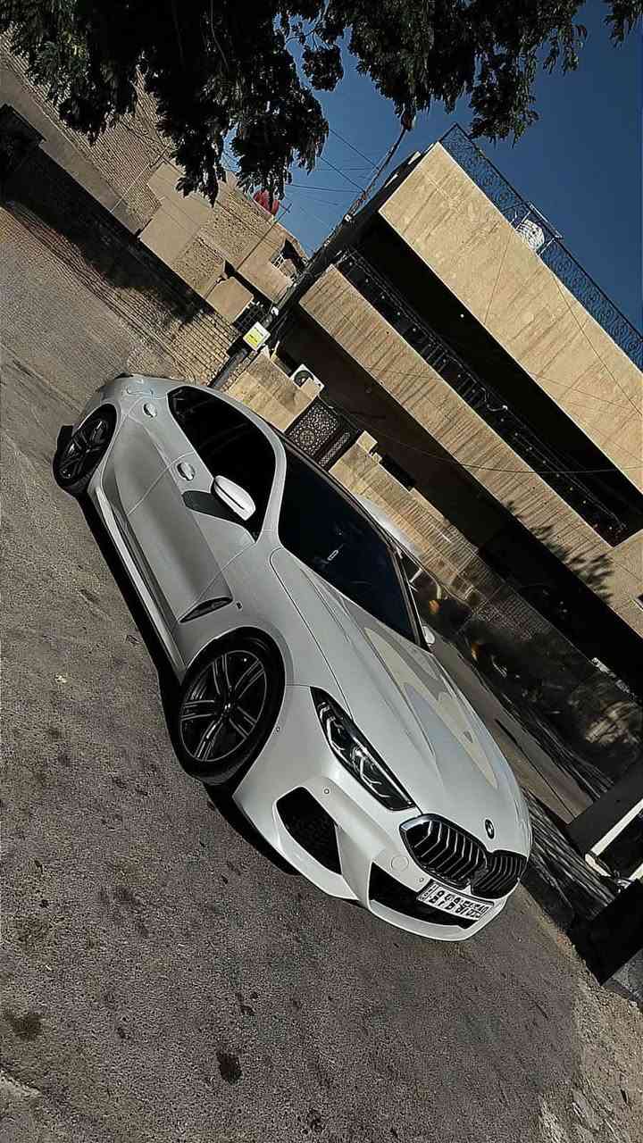 السلام عليكم
السلام عليكم 
Bmw 840i 2022 وارد الماني 
كت ام بور
لون ابيض صدفي  
رادار امامي تفاعلي
لايتات ليزر متحرك (مواصفات خاصه)
ابواب شفط
كامرات 360
رادار امامي + جانبي + خلفي
مقاعد تدفئه + ستيرن 
داخل لون اسود
اناره داخليه متغيره 
تاير خلفي متحرك (طلب خاص)
كزوز M اوردر 
دسكات M لون ازرق اوردر
احزمة السيارة اكتف 
السيارة بصمتين عادية + شاشة 
‎كير كرستال 
‎سستم صوت هارمن كاردن محيطي
‎تبريد 4 مناخات 
‎درايفنك اسست 
‎بارك اسست 
‎بروجكتر عرض معلومات 
‎جستر كونترول نظام الايماءات 

وايرلس كار بلي + اندرويد اوتو
دخول ذكي 
شاحن لا سلكي
محرك 6 سلندر b58 اكس درايف 
رقم اربيل ماشيه 60 الف كيلو
بدون حادث فقط pdr صغير 
باج تضليل فعال مدة سنة
السيارة باسمي تحويل ثاني يوم
السعر 55000 و بيها مجال
***********
