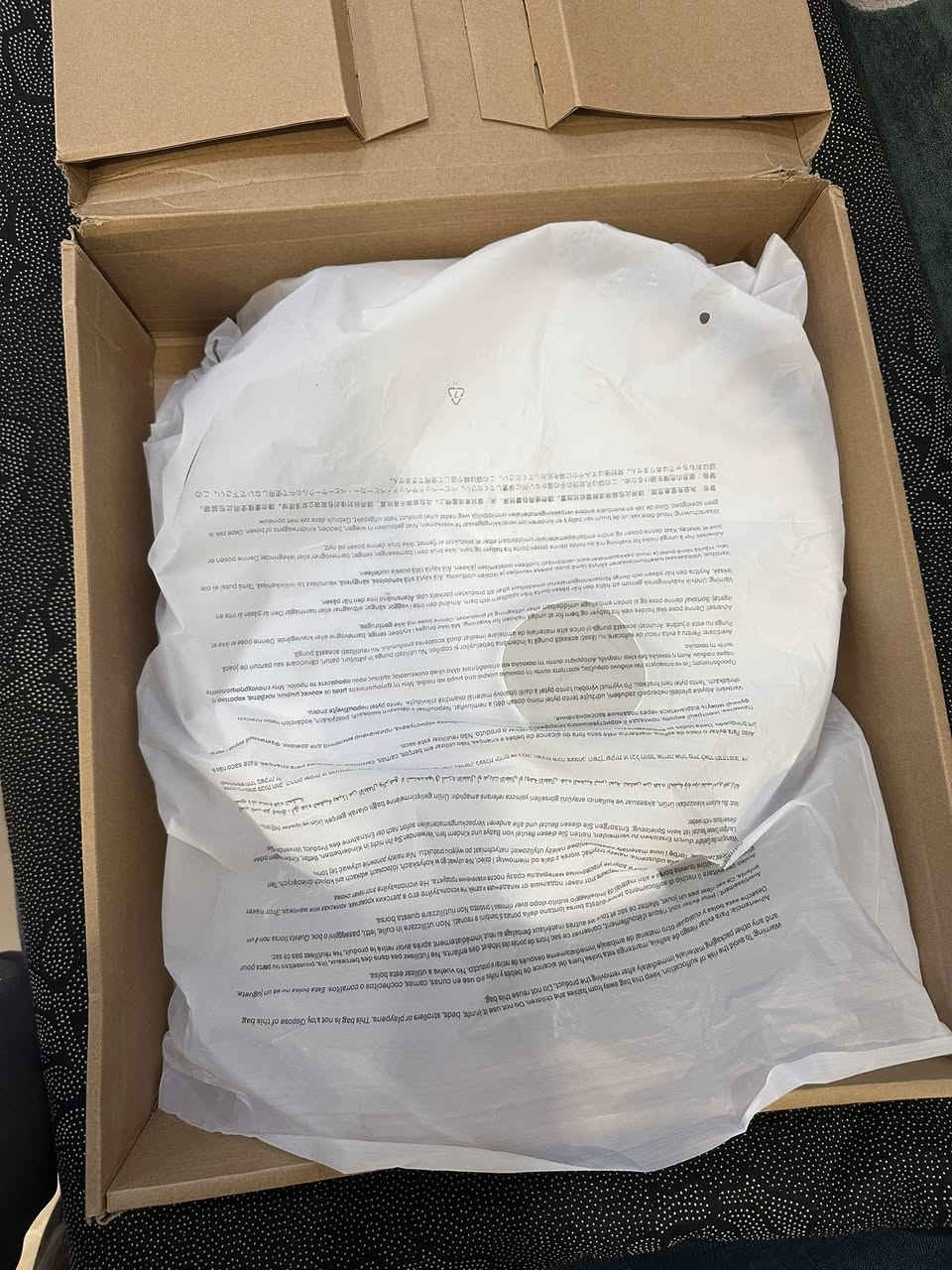 السلام عليكم روبوت
‏dreamebot l10s pro ultra heat

يعني اللي يحمي المي

الجهاز جديد غير مستخدم 

بي ضرر بالنقل موضح بالصورة

سعره ٧٠٠ الف شرط الفحص

متوفر توصيل


**إذا كنت صاحب هذا الإعلان وتريد حذفه لأي سبب، رجاءا أرسل رسالة إلى الدعم الفني**