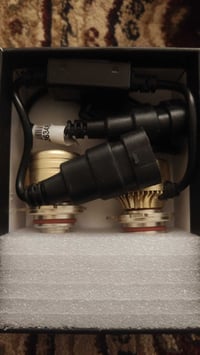 توجد كلوبات زنون لون ابيض ابو المروحة جديد لسيارة شوفر ليت كوينكس الإت...