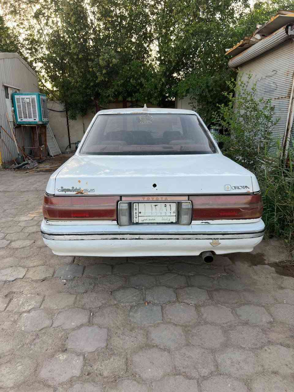 للبيع
موديل 91     رقم كوت بسمي 

السعر40 بيها مجال
محرك كير تبريد
سياره حلوه
مكان ناصريه

*********** رقم صاحب السياره
