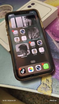 آيفون 11 • ١٢٨ • بطارية ٨٥%