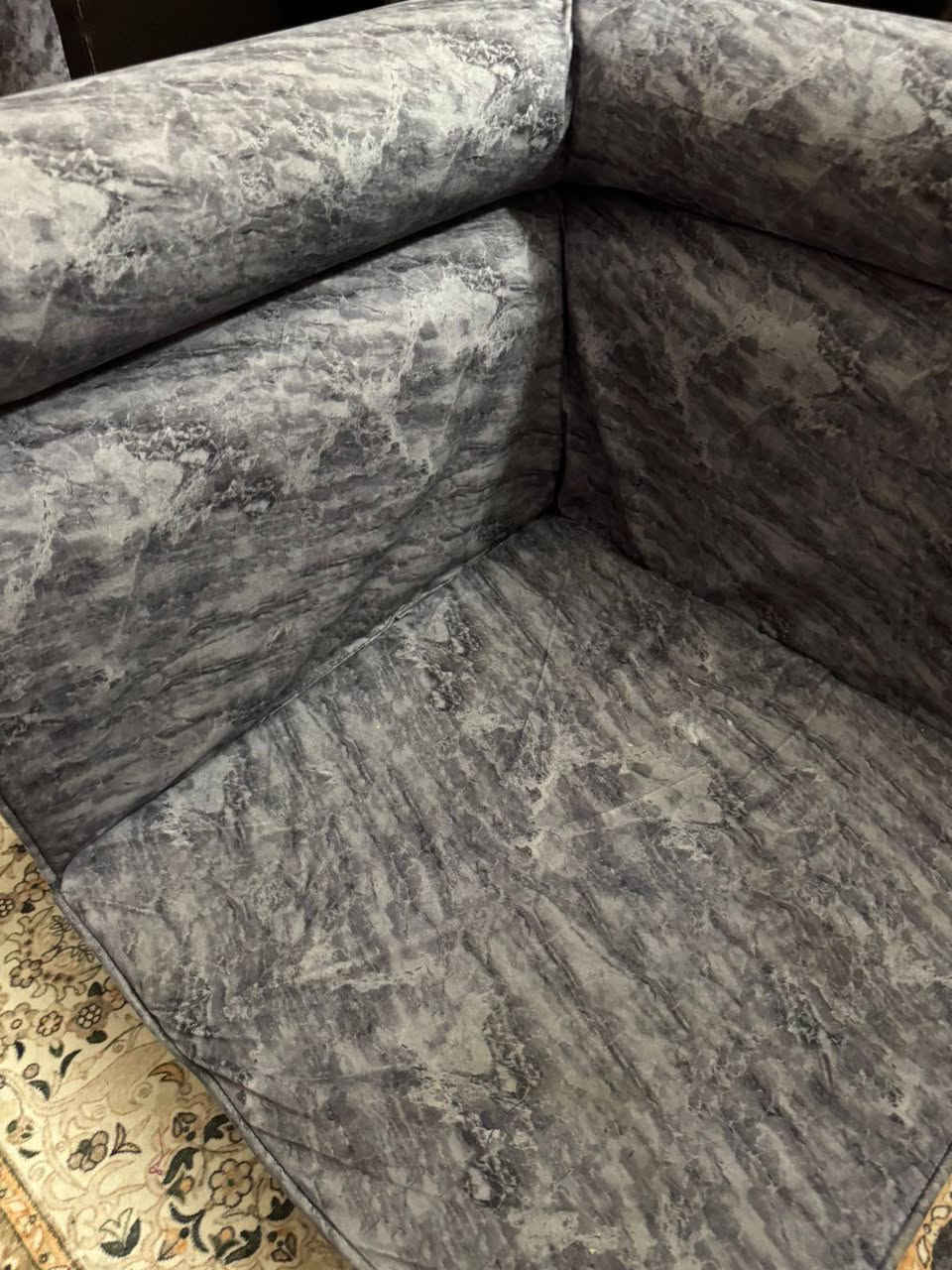 للبيع جلسه عربيه نظيفه ستعمال سنه  ... سبع جلسات سفنج اصلي  قوي سعر 500 وبيه مجال


**إذا كنت صاحب هذا الإعلان وتريد حذفه لأي سبب، رجاءا أرسل رسالة إلى الدعم الفني**