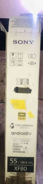 📺 للبيع– شاشة تلفزيون بحالة ممتازة جدًا

السلام عليكم 🌿
 عندي شاشة تلفزيون مستورده من اوربا  نظيفة جداً، استخدام خفيف، بدون أي خدوش أو أعطال.
النوع: [SONE سوني]
الحجم: [الحجم 55 بوصة]
الصورة واضحة والصوت نقي جداً 🔊
كل شي بيها شغال 100٪ ✅

💵 السعر:749دولار (قابل للتفاوض البسيط) 📍 الموقع: محافظة البصره -مركز المحافضه⚡

📞للتواصل:[ *********** ]

ملاحضه: [ مستورده بأسمي وليس باله ]
