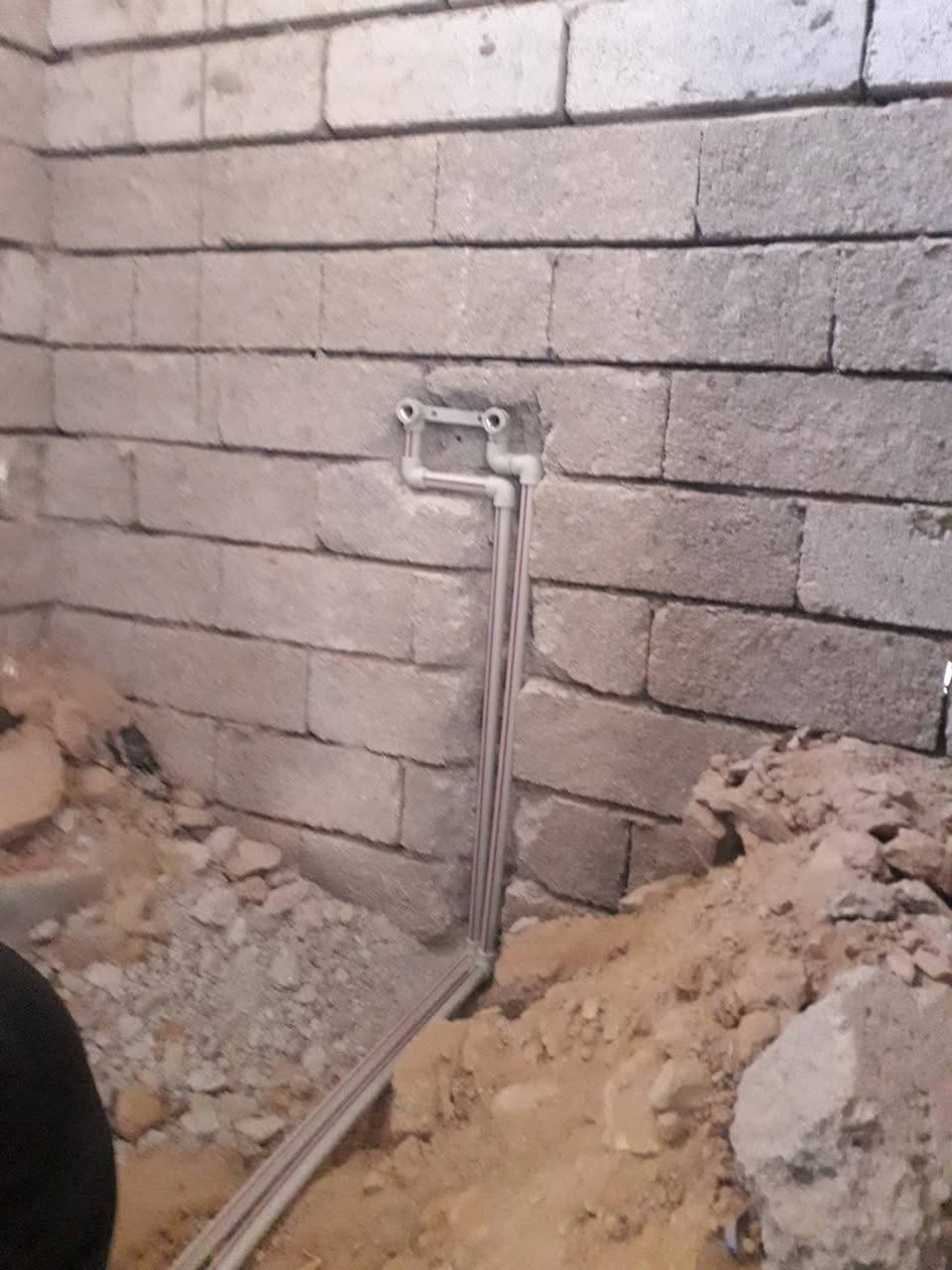 مستعدون لتأسيس الماء والمجاري والصحيات للبيوت والملحقات
شغل درجة أولى
وحسب الطلب
والتزام بالمواعيد 
وأسعار مناسبة
للاستفسار أو الطلب الاتصال على الرقم ☎️ ***********
