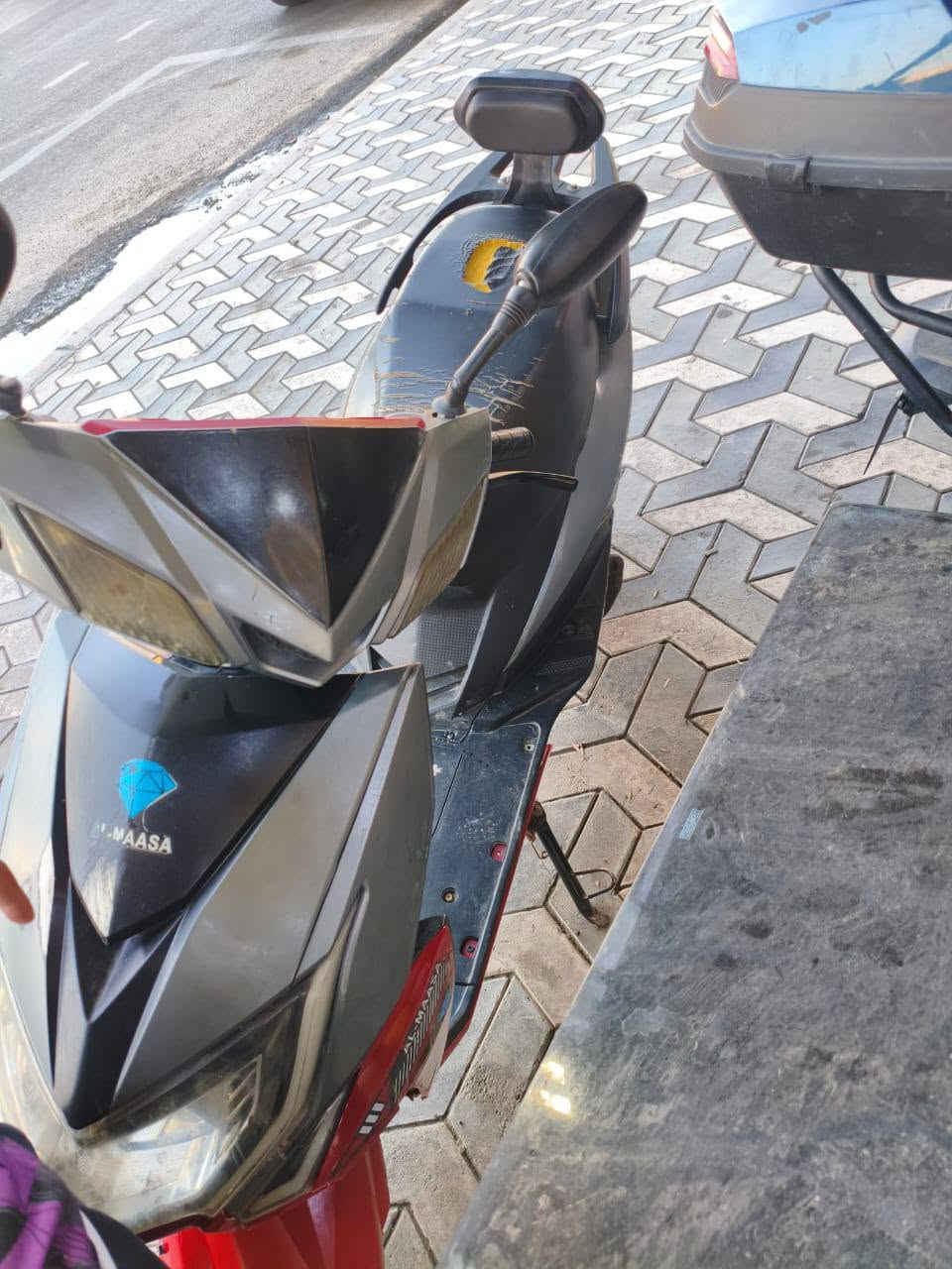 دراجه شحن للبيع 400وبيها مجال بطاريات 2تعبانات ***********مكانه فلوجه
