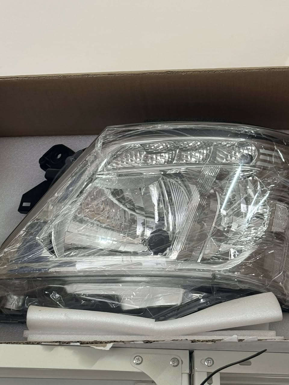 السلام عليكم توفر جميع قطع غيار نيسان يورفان مع وجود فيتر لجميع انواع سيارات نيسان
اسعار مناسبه لجميع سيارات نيسان العالي وناصي 
متوفر توصيل الى جميع محافضات العراق 
عنوان المحموديه \حي الجزائر 
***********/واتساب
