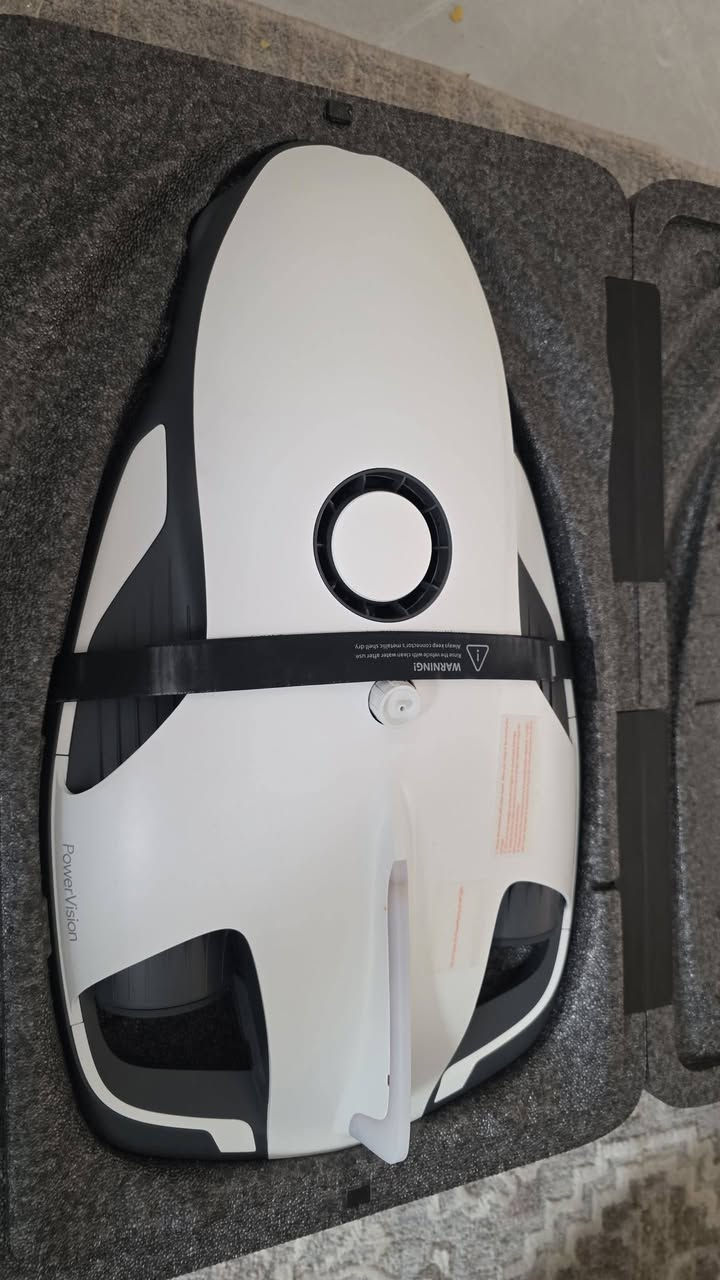 هذه طائرة PowerVision PowerRay تحت الماء، وهي طائرة بدون طيار (ROV) مصممة للاستكشاف والتصوير تحت سطح الماء.تتميز بنظام كاميرا مدمج عالي الدقة (4K UHD) لالتقاط مقاطع فيديو وصور تحت الماء، مما يجعلها مناسبة لصيد الأسماك والبحث.تستخدم الطائرة نظام تحديد مواقع سونار للكشف عن الأسماك والتضاريس تحت الماء.يمكن للمركبة الغوص إلى أعماق تصل إلى 30 مترًا (حوالي 98 قدمًا) وتأتي مع حبل مقاوم للماء طويل للتحكم ونقل البيانات السعر 300الف


**إذا كنت صاحب هذا الإعلان وتريد حذفه لأي سبب، رجاءا أرسل رسالة إلى الدعم الفني**