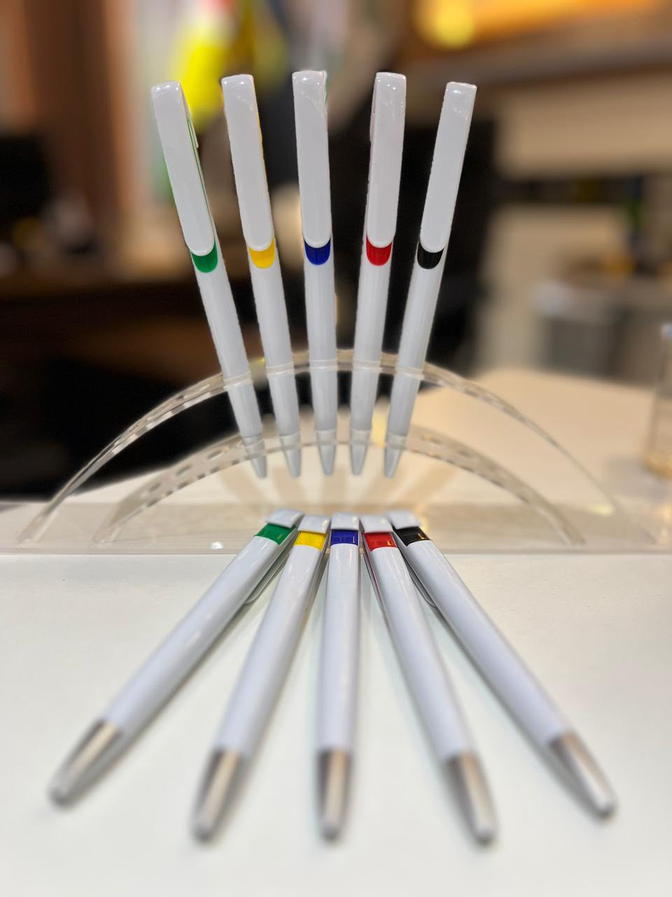 نهاية عام 2025 🙂🙂دخول عام 2026
يعني بداية العروض والأسعار الخيالية والمشكلة الكمية اصبحت محدودة جدا جدا
اقلام طباعة كولتي عالي جدا وبا اسعار خيالية البيع بالجملة فقط 
للاستفسار ***********-*********** خدمة توصيل لكل انحاء العراق
