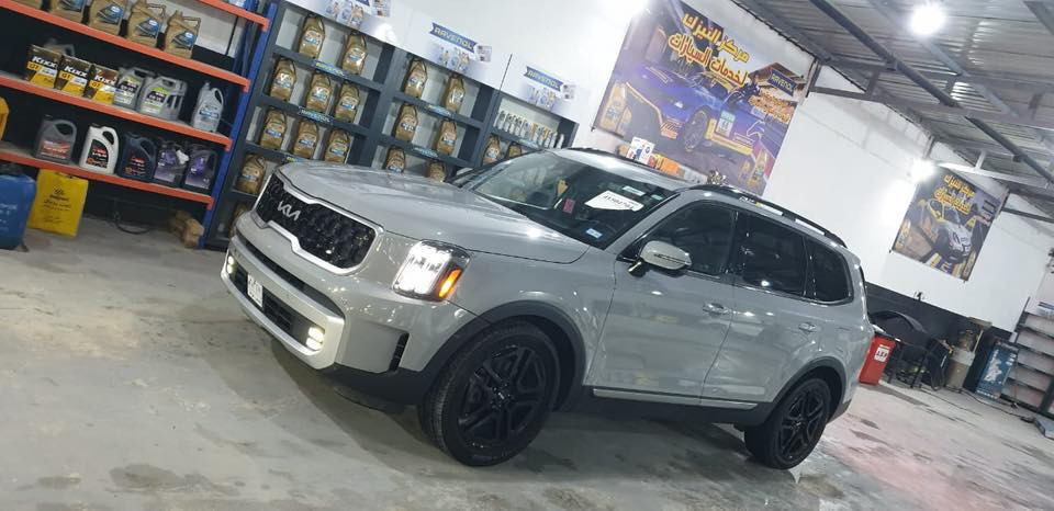 كيا تولورايد موديل ٢٣ اعلئ فئة sx prestige x proكامرات ٣٦٠ درجة مع كامرة بالمراة الامامية فتحتين كشنات تحكمات تدفئة تبريد دخول السيارة مع التشغيل كارت بصمة بنيد مصبوغ مع جاملغ ايمن مبدل الاتصال ***********
