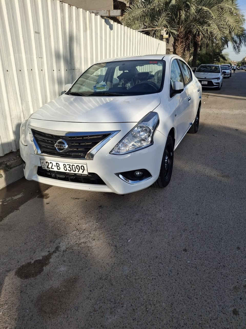 نيسان سني هندي 2023 للبيع...ماشية 43...... ***********
