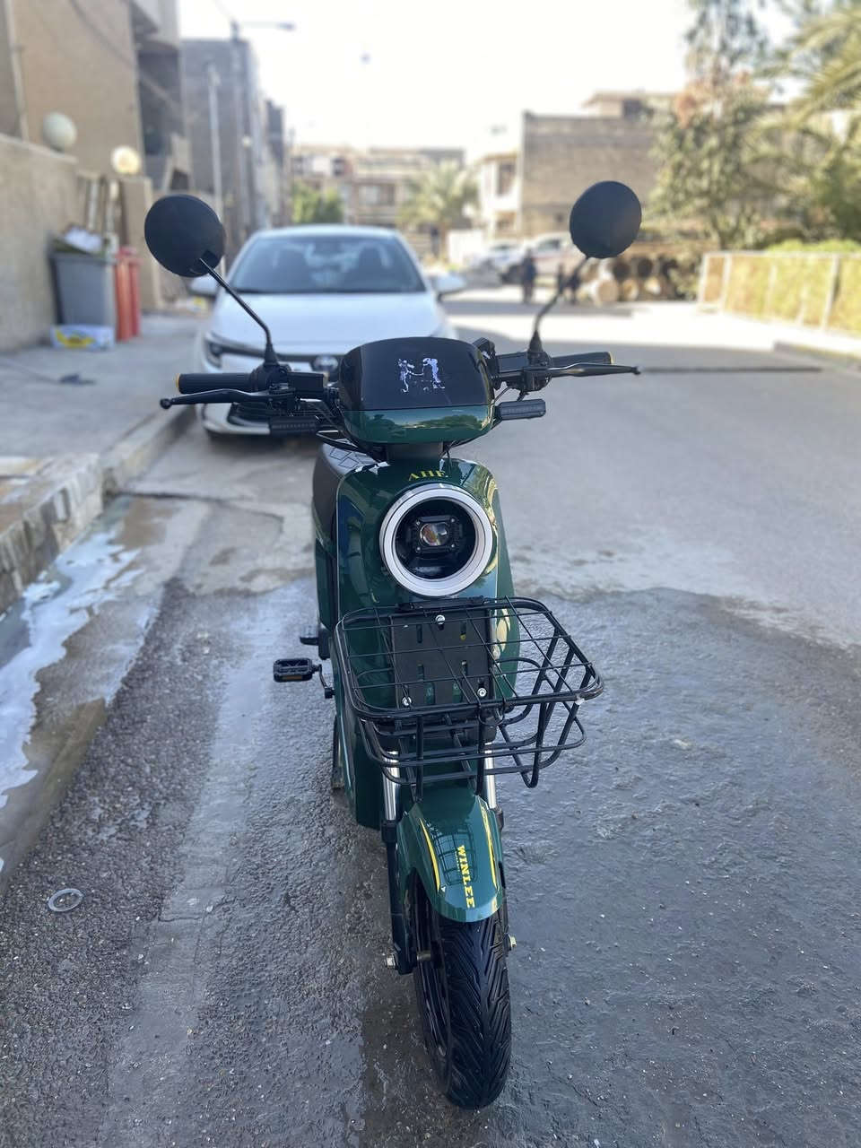 R9 للبيع 
موديل 2026
خمس بطاريات كبار ويلني 32 أمبير
بيه نظام p ونظام R 
تمشي 109

حقيقي 70
تمشيك 30 إلى 35 كيلو بشحنه الوحده
السعر 550 الف وبيه مجال
المكان/حي الجامعه بغداد
للاستفسار/*********** فقط واتساب
