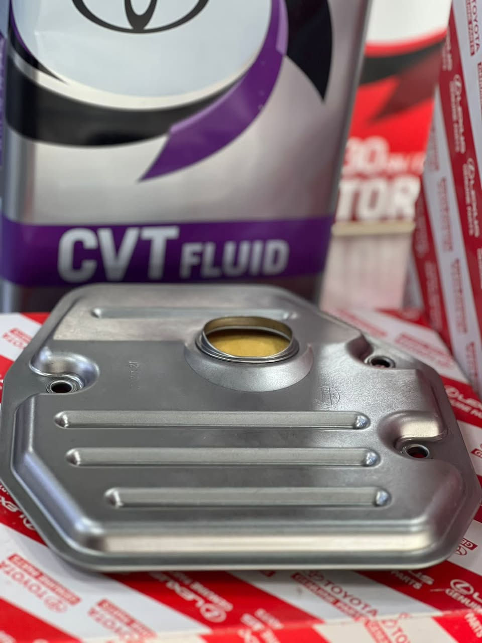 السلام عليكم
يتوفر  ادوات تويوتا اصلية شركة مؤسسة ياباني
⬅️ هيدروليك گير ياباني ATF-WS
⬅️ هيدروليك گير ياباني CVT-FE
⬅️ هيدروليك گير  ياباني Transaxle -TE الخاص بسيارات كامري 2025  وسيارات كورلا وارد صين
📲 ***********
