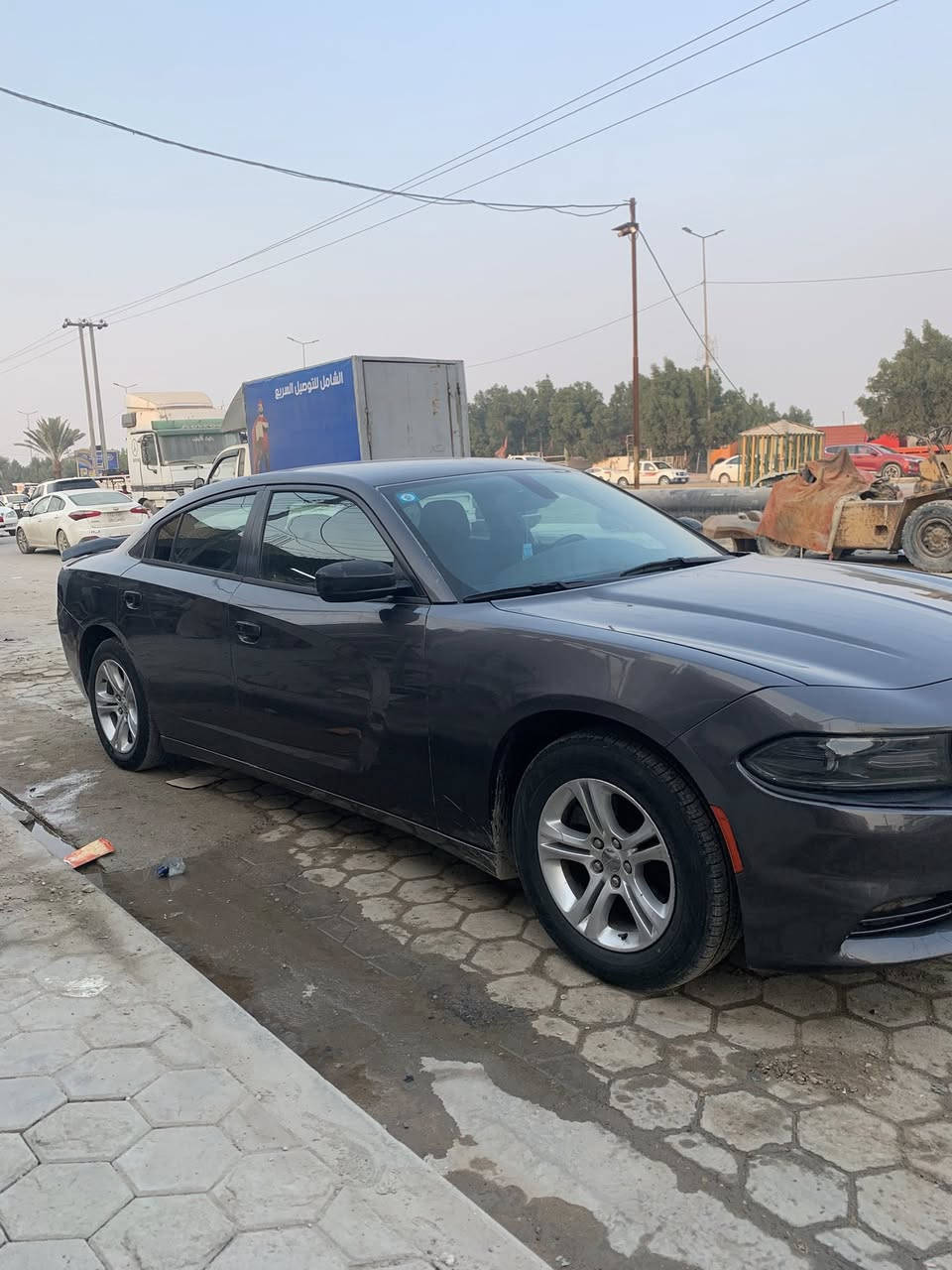 سلام عليكم جارجر للبيع مرمزه ٢٠١٩ بدون حادث بيه قطعه وحده وفقط تبديل بدون صبغ مكفوله دواخل وايرباك مكينه كير كفاله حداديه كفاله سياره حيل جديده تخم تاير سياره جاهزه علا اخر حبايه سعره ١٦٥ والشراي يتصل تحويل ممباشر

*********** الشراي يتصل فقط غير متواجد علنت
