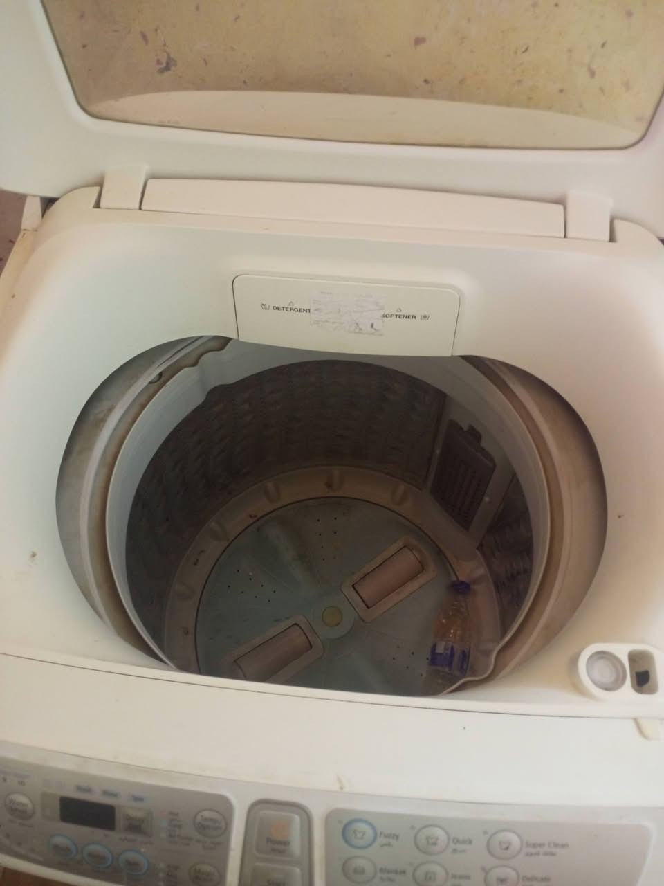 غساله اوتماتيك SAMSUNG نضيفه جدا 
سبب البيع مانحتاجها ومانعرف نستخدمها اصلا
السعر175الف  
للتواصل ***********موجود واتساب
