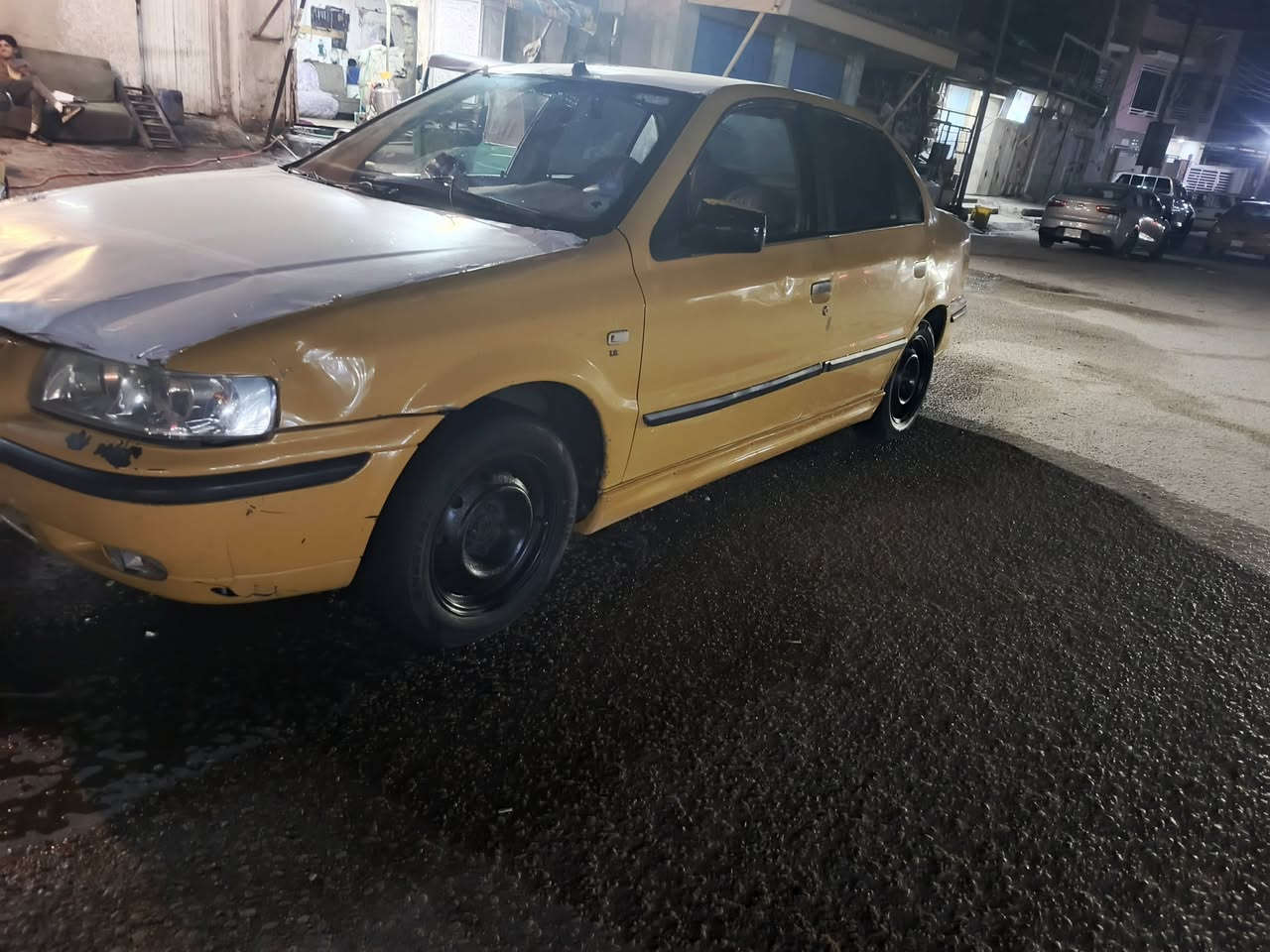 سمند2012مكينه كير  مشط طخم تاير كله جديد السنويه ساقطه2024السعر17حي الحسين الجديد***********مكانها ميسان رقمها ميسان
