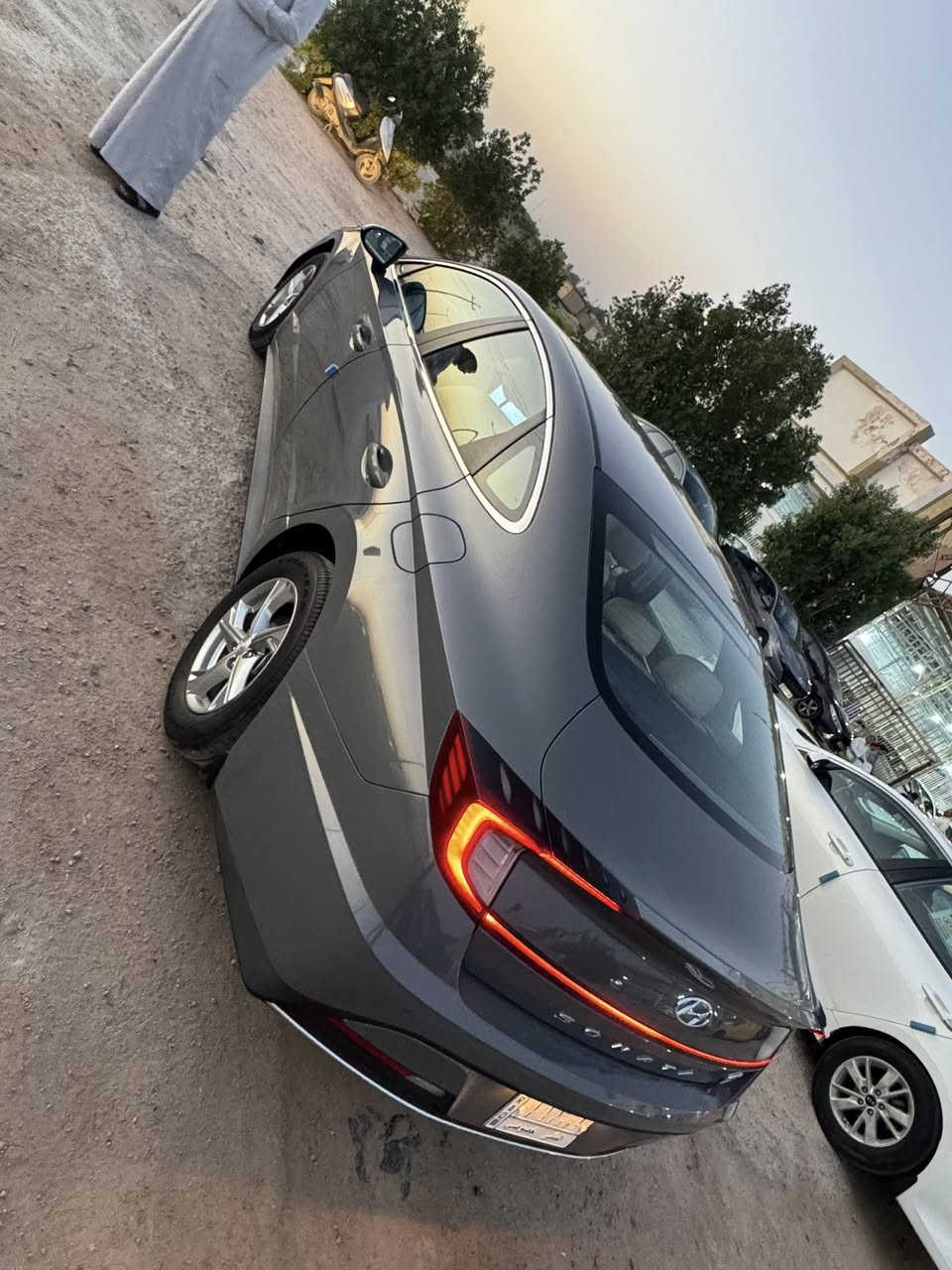للبيع او المراوس سوناته 2021خليجي 
مكينه 2000
جاهزه من كلشي 
رقم مثنى معوقين وكاله عامه 
ماشيه 121
بوضع الشركه 
مواصفات نص
بيها رشت صبغ بالجنطه والباقي 
كفاله عامه 
مكان السياره المثنى 
السعر 170وبيها مجال 
مكلف بالنشر الاستفسار ***********
