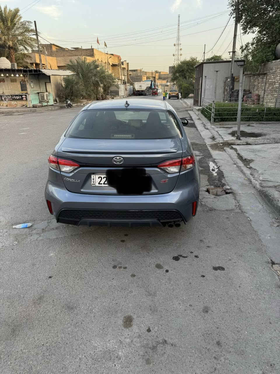 كورلا 2021رقم اربيل باسمي Seبيها قطعة وحدة فقط تبديل العنوان بغداد السعر ١٤٥ لتواصل ***********
