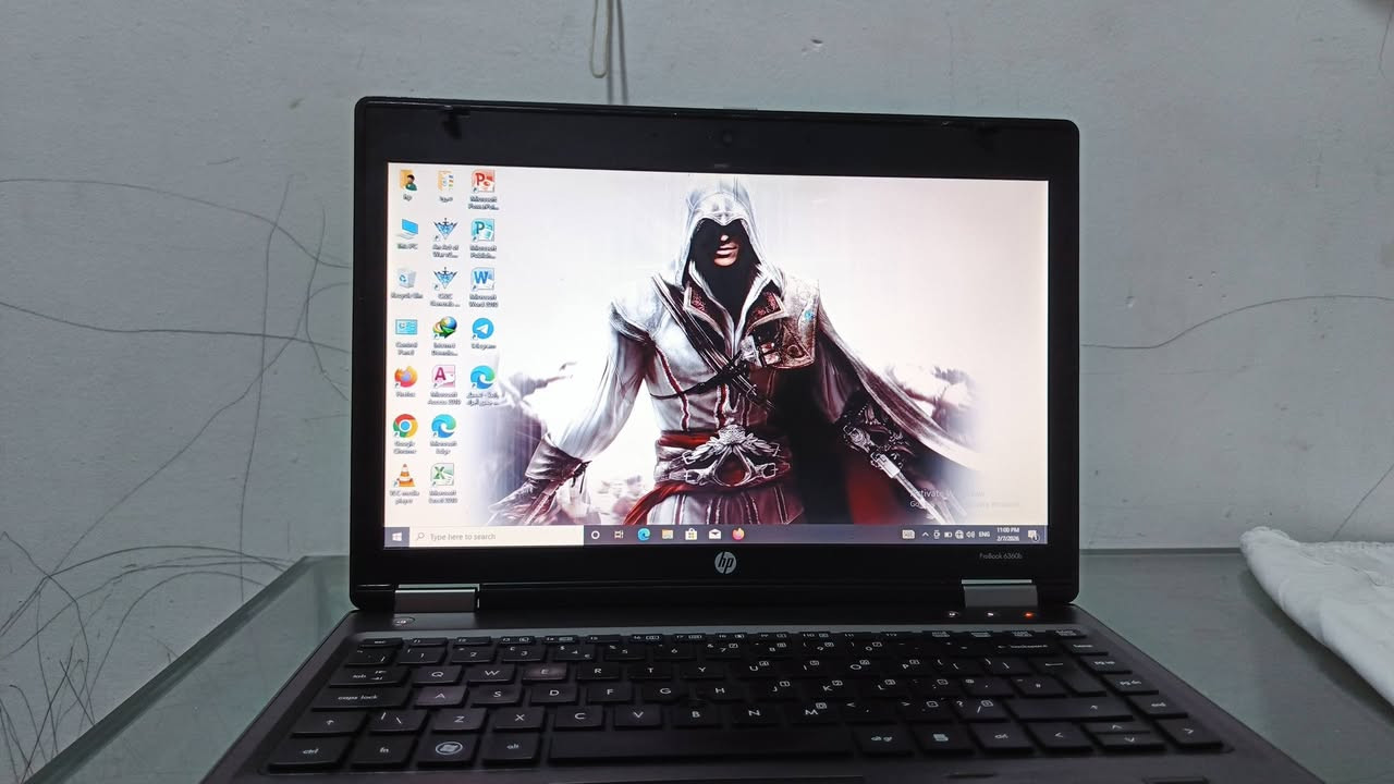 بسمه تعالى
لابتوب hp pro book
المواصفات
معالج core i5
الجيل الثاني 
رامات 8GB
هارد 320GB hdd
شاشة 14 انج
ويندوز 10مفعل مدى الحياة
بطارية بحالة جيدة 
السعر ٩٠الف
تواصل ***********واتساب
