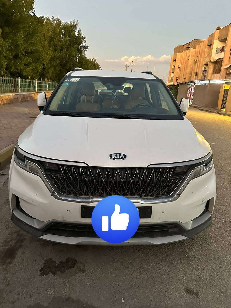 كيا كرنفال ابيض مديل 21 حادثها بالسونار موجود ماشيه 50الف حقيقي للمراوس ب جيب14 عنوان كوت ***********
