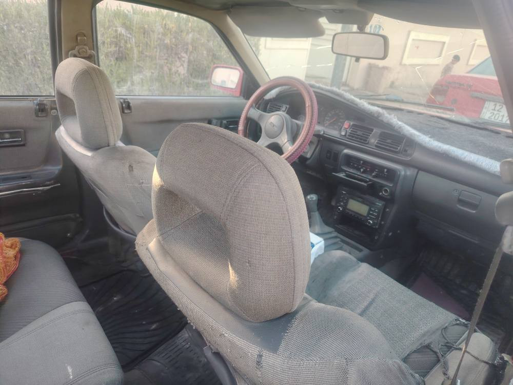 مازدا  626 محرك 8و بخ  سيارة مصبوغة عام جماليه   ملاحضة السيارة مامغسولة بترابها مصورة و رقم و سنويه جديد كوبون بي  طخم محرك و كير شرط نكرة سلف . تدفئة لايتات كلها شغالة . سعرو 45 و مجال  حق الجية .. المكان قضاء بردرش  رقم هاتف *********** موصل, نينوى
