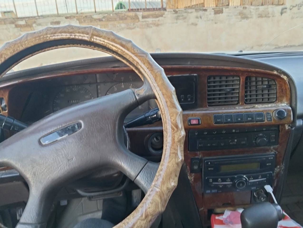 سلام عليكم اخوان سيارة مارك عظم نجف للبيع مكينة ونجي 6اسلندر اقتصادية رقمه نجف باتري جديد  تخم تايرات جدد مكينة بيه ضعف سنويته ساقطة اطلع وامشي بيه محافظات سعرها 37 بيه مجال قليل للاتصال ***********
