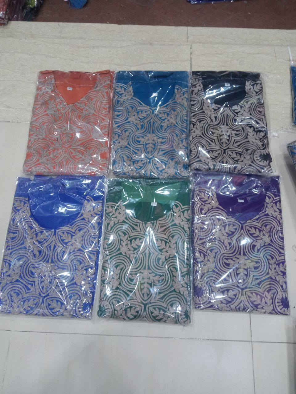 🌹
التميز..الرقه..الاناقه..شعارانا 👍🏻👍

الخامه مراسي أهرام  

  السعر خيال 11الف عراقي 

مقاس خاص 5XL و6XL

جوده عاليه 💯👍
ملحوظه 
الموديل حوض مش بالياقه

للحجز والاستفسار مراسلة ؤاتساب70009780057 او خاص متوفر شحن للجميع دووول العالم🛵🌏


**إذا كنت صاحب هذا الإعلان وتريد حذفه لأي سبب، رجاءا أرسل رسالة إلى الدعم الفني**