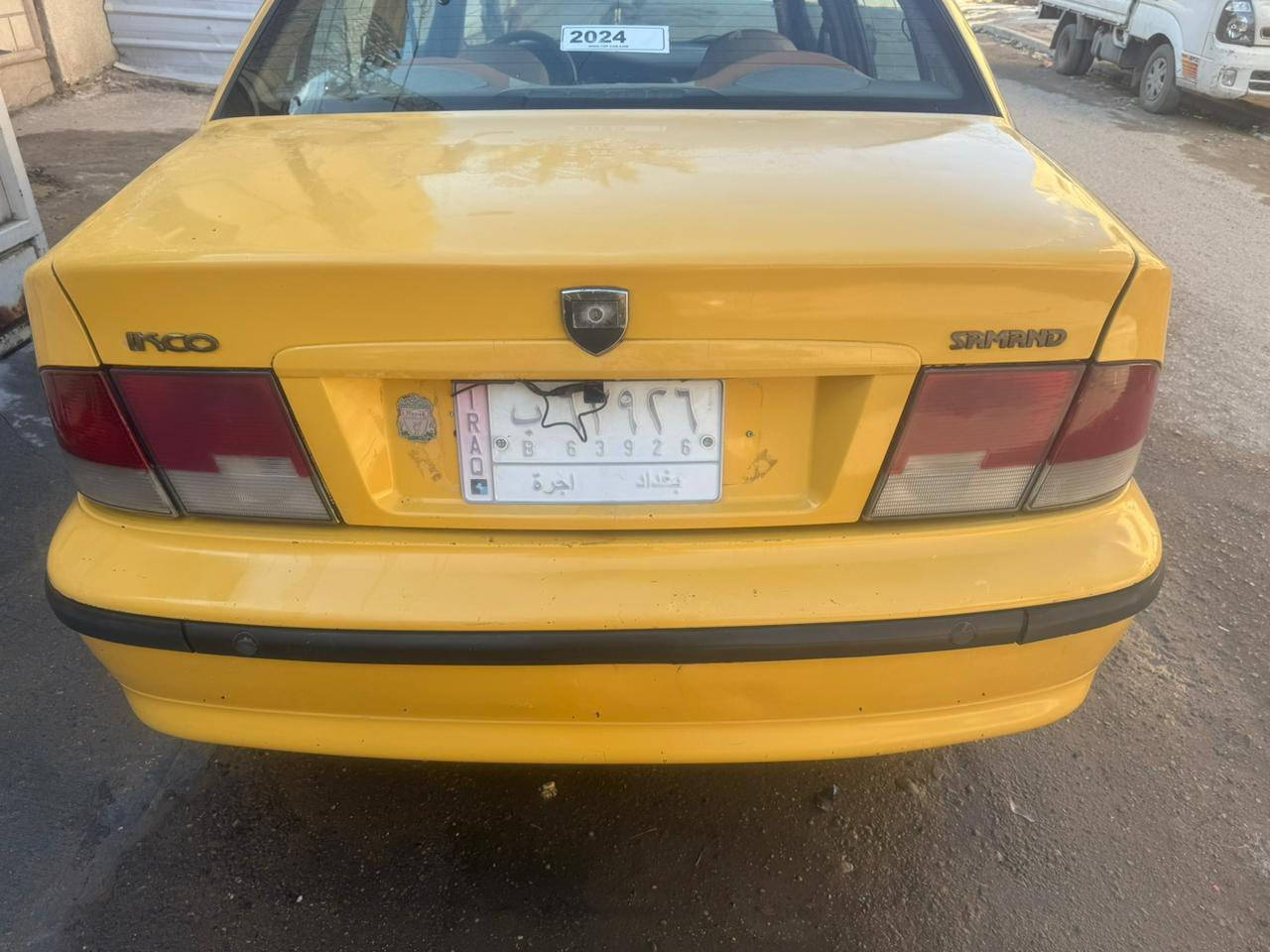 السلام عليكم سمند موديل ٢٠١٢  العنوان بغداد الحرية السعر ٢٨ ورقة  *********** للاستفسار
