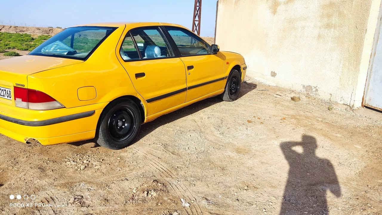 سمند البيع 2010 ناطق
رقم انكليزي بغداد مكفوله من الضربه والتبديل  محرك2000فرنسي كير خير من الله تبريد شغال دواخل جديد 

حداديه نص عمر  سنويا نهايه 29

***********
