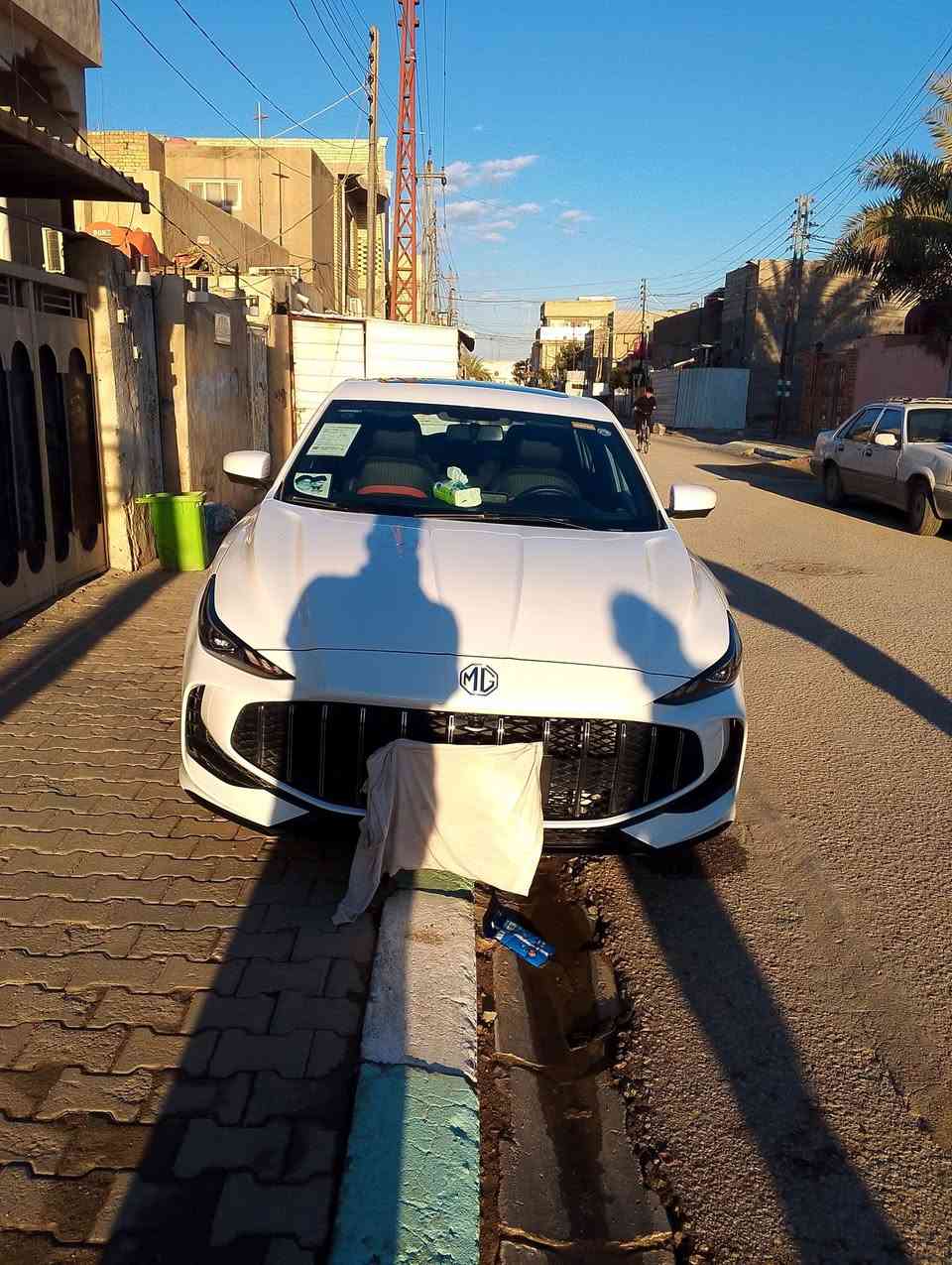 سلام عليكم سياره ام جي
جي تي موديل 25 فول كفاله عامه 

للبيع سعر خاص 

***********
