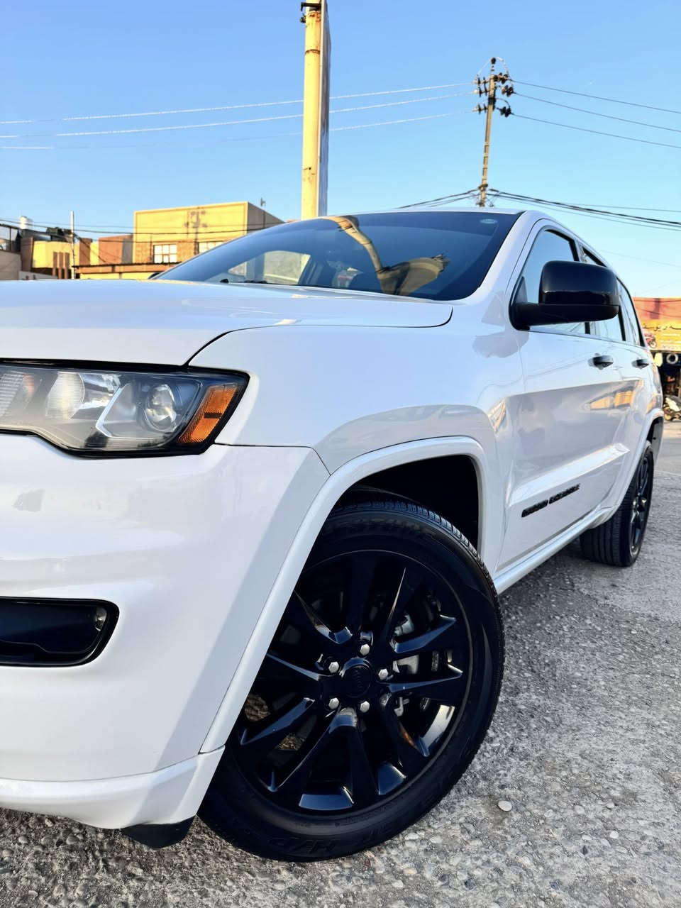 جيب بلاك توب موديل 2019 ضررها بس جاملغ مثل ما موضح بل صورة بدون دواخل وبدون ايرباك السياره ماشية 78 ميل مواصفات بلاك توب معروفه رادار جانبي ورادار خلفي وكشنات تدفئة ولاستيرن تدفئة وصندوك شفط وبيها بعد موصفات عليها تايرات ياباني سياره مسويلها ادامه كامله ولا كلوب يشتغل بل شاشة جاهزة من كل نواحي وصورة السونار مرفق مع الصور والسعر 255 وبيها مجال بسيط للأستفسار رقم 📞/***********
