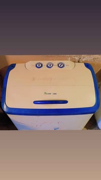 غسالة حوضين • نظيف جدا • الكوفة شارع المعمل