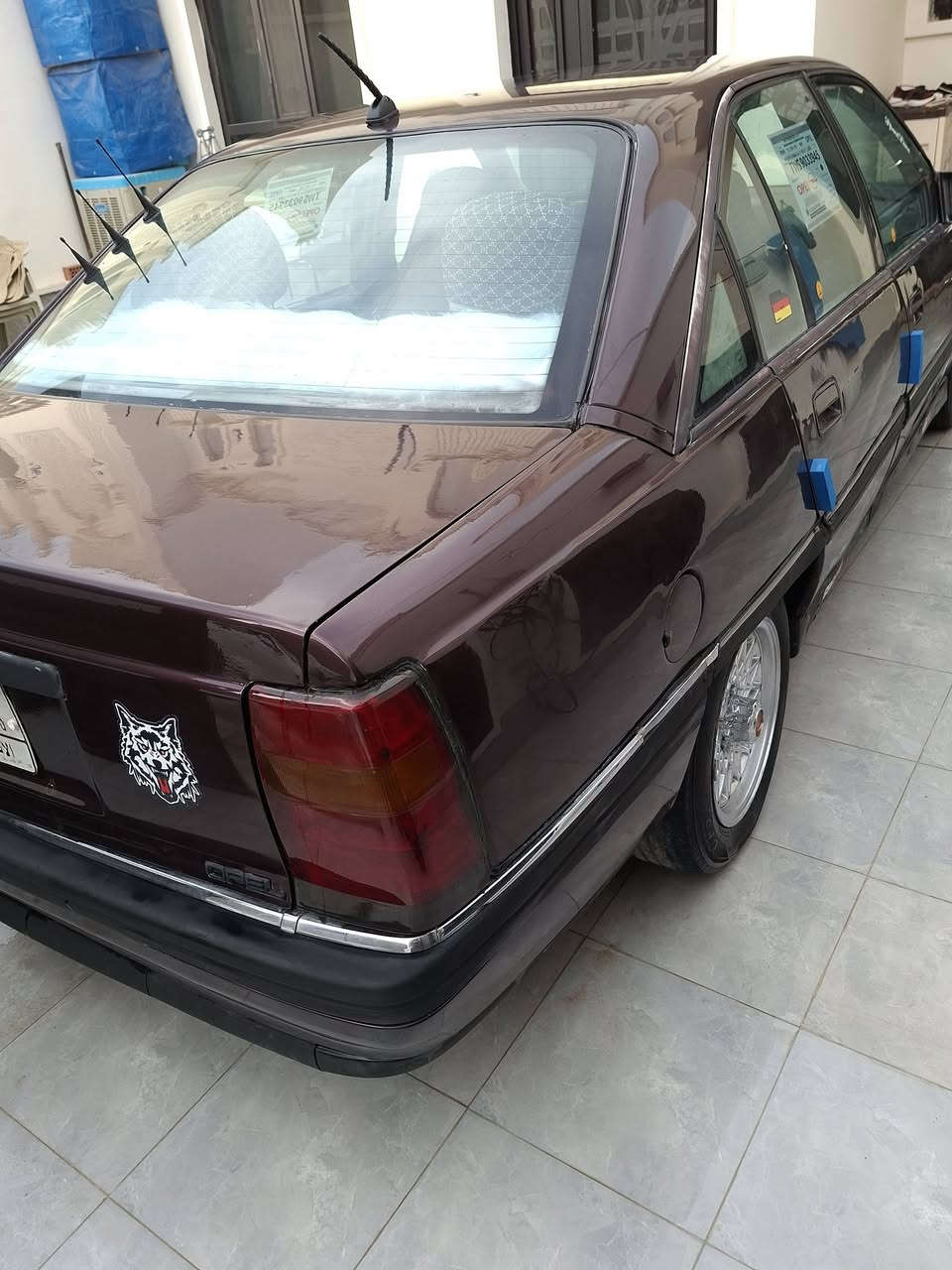 سلام عليكم للبيع اوبل اوميكا  موديل 91 رقم أنبار  كير عادي 20  
 شرط تحويل وغرامة  
سقف اسلايت كهربائي جام كهربائي 
سعر 33   شراي يخابر مكان الرمادي الصوفيه  للأستفسار   ***********
