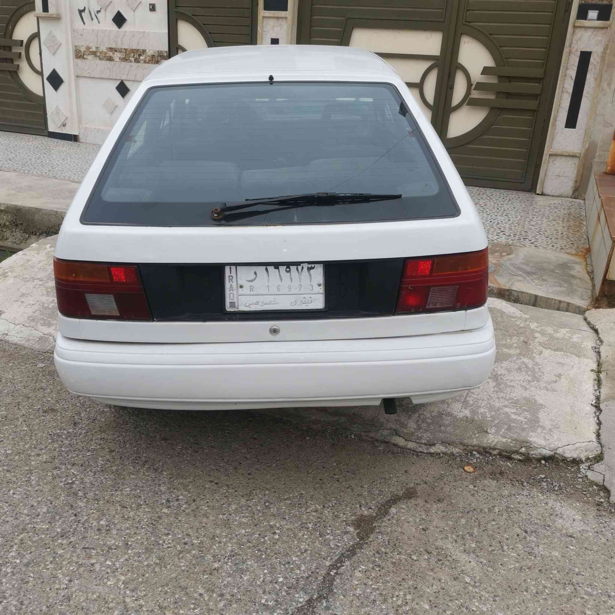 السلام عليكم
سياره هونداي بوني موديل١٩٩٣ للبيع
جاهزه للآخر
كير اوتماتك
منظومه غاز
تخم تايرات
ويل كب
شرط التحويل
السعر 4100$
للمعلومات الاتصال علئ
***********
***********
