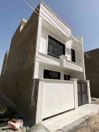 #للبيع 🛑🛑🛑 دار بمساحة  100م طابقين واجهه 6 وربع ونزال 16  محتوياتة: 3 ...