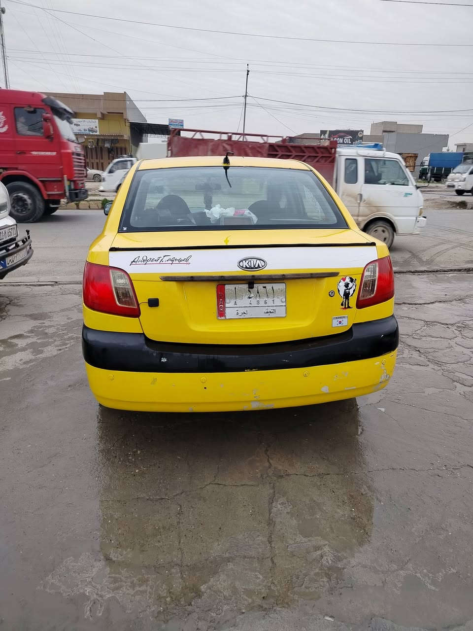السلام عليكم
كيا ابرايد  🚕 
وارد كندي 💯 
موديل 2007✋
رقم نجف 👋
تحكمات مرايه 
تحكمات استيرن 🛞
شاشه 🖥️
كامره 📸 
جامات⬆️⬇️ كهرب 

 غرامة  صفر🚦 
محرك 16 👋 
كير  اوتو👋 

📢 ظررها جاملغ خلفي اليسار
  وكدام العين 👀 
بيع  داخل الموصل 🛑#بيع قصد + نقد
بيع خارج الموصل فقط نقد 
#العنوان #الموصل #موصل_الجديده قرب دورة الرساله  

🛑بلتلفون قفل ماكو تعال ودفع سعر اليعجبك 🛑
 
***********📱كورك
اسيا ***********
