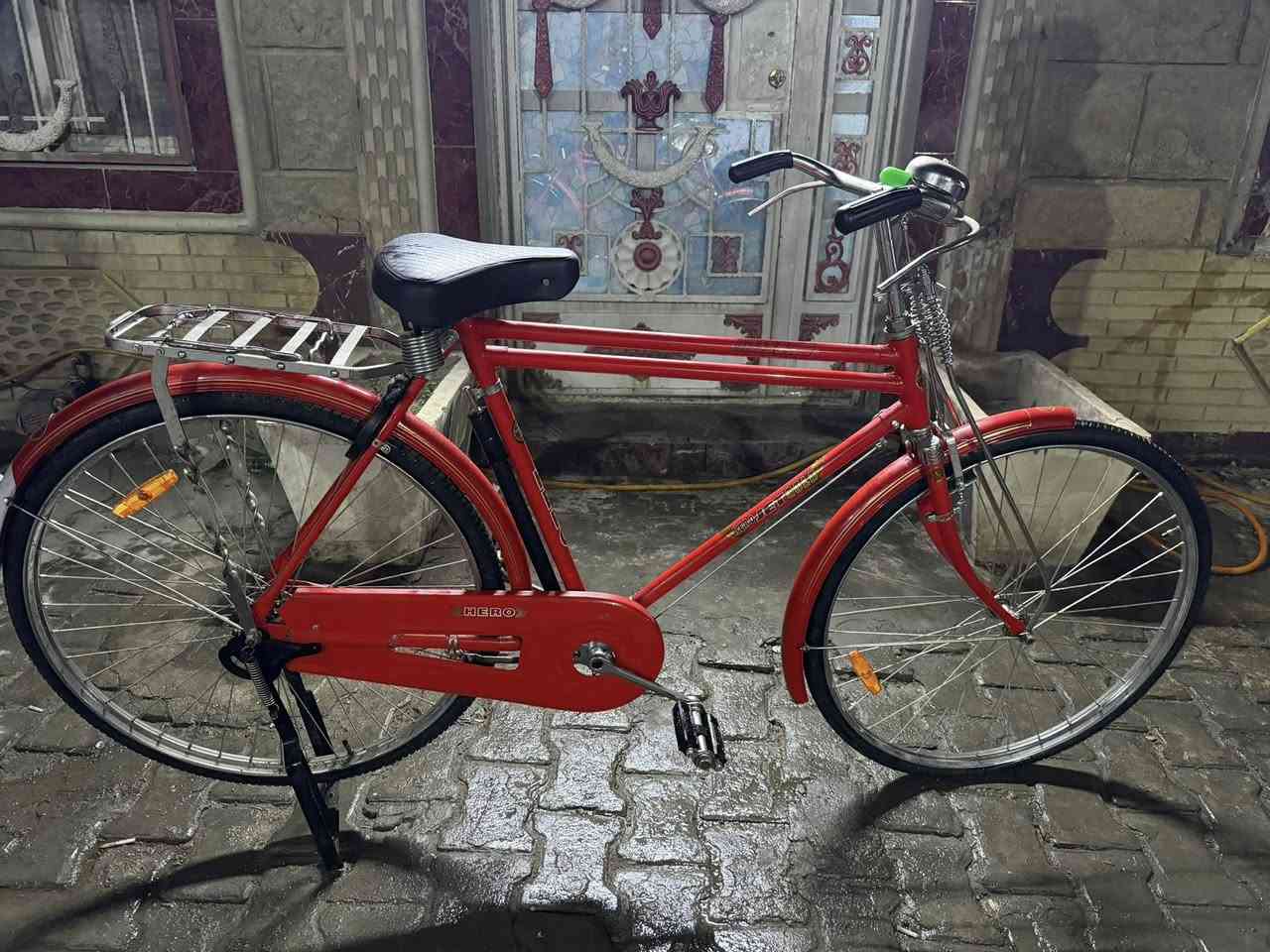 سلام عليكم بايسكل هيرو للبيع شخط مابي سعر:100 قفل🔒مكان:بغداد الجديدة الرقم:***********
