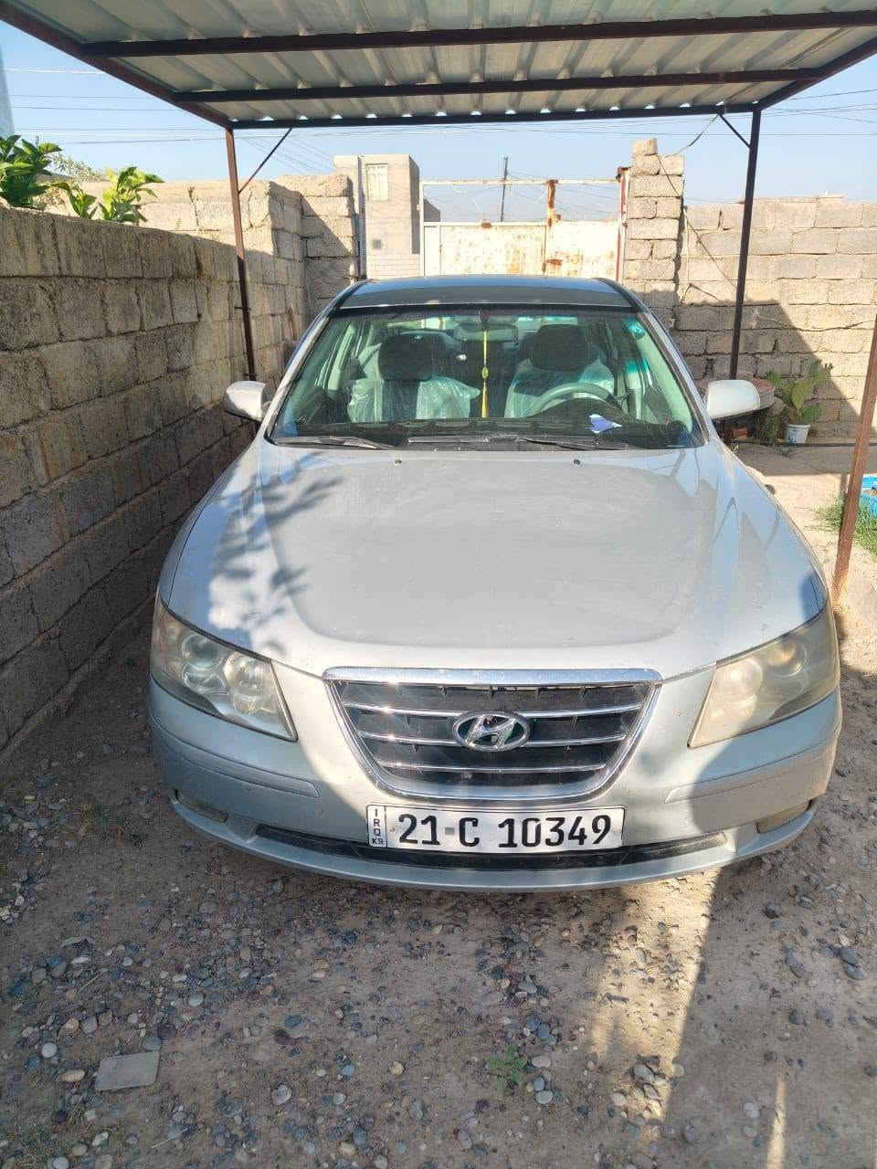 السلام عليكم #للبيع فقط بدون مراوس سوناتا موديل 2010 وارد امريكي الضرر واضح بل سانوربدون دواخل  رقم سليمانيه سنويه هزه جديد شرط التحويل صدر قبل شهر ادامه كامله تخم تاير 4 جدد تبريد شلج محرك گير شرط محرك 2400 مفتوح شرط لا تنقيص ولا تبخير باقي تفاصيل اتصل 
*********** مكان السيار الشرگاط ملاحضه اقاط ما بيع ولا وعده #السعر 110 وبيهه مجال
