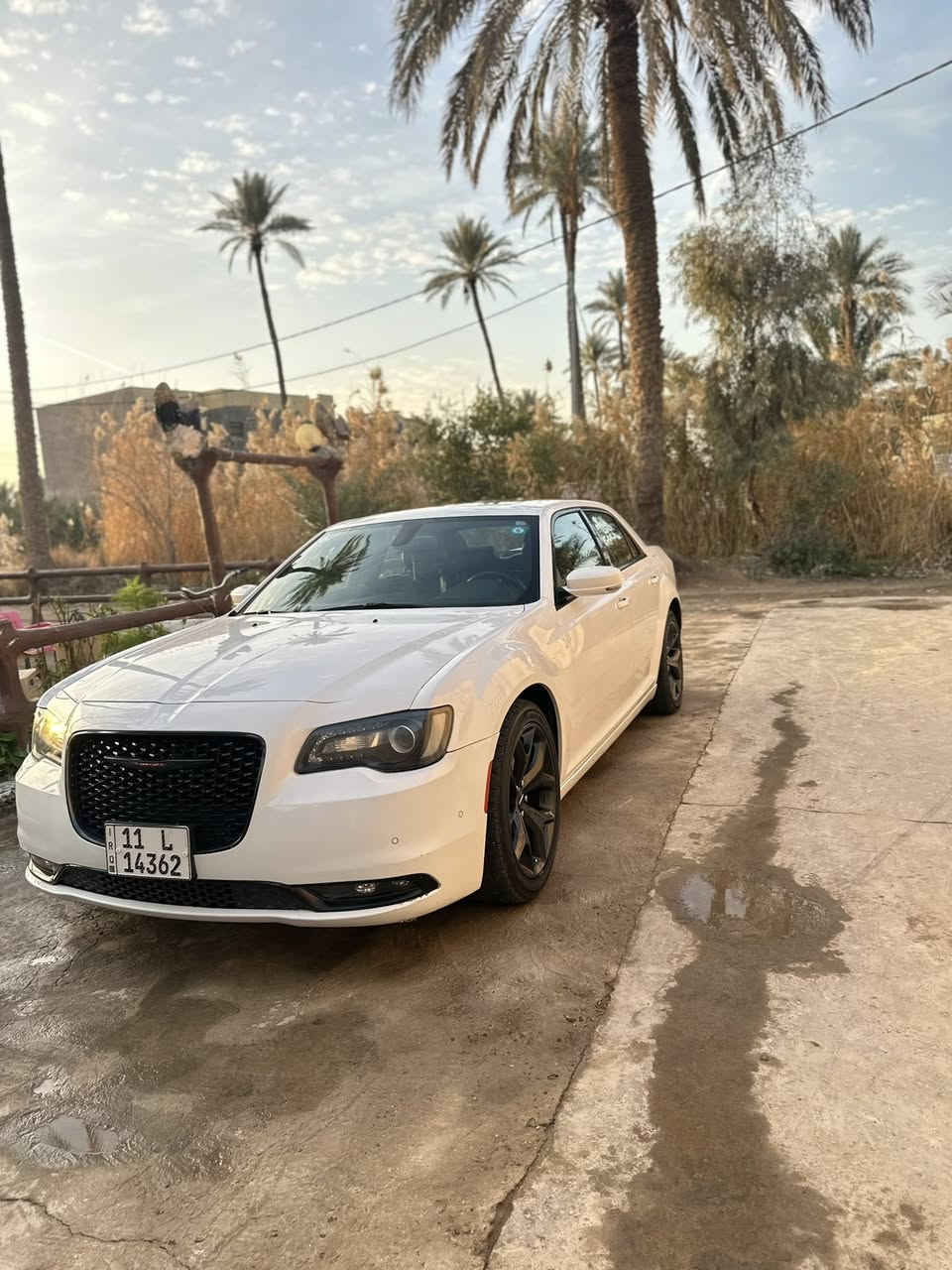 للبيع 

كرايسلر S300 (اوباما)

موديل 2022

فول مواصفات 1/1

مكفولة كفالة عامة 

ماشية 50 الف 

السعر 340$

باقي التفاصيل الاتصال 

***********

***********
