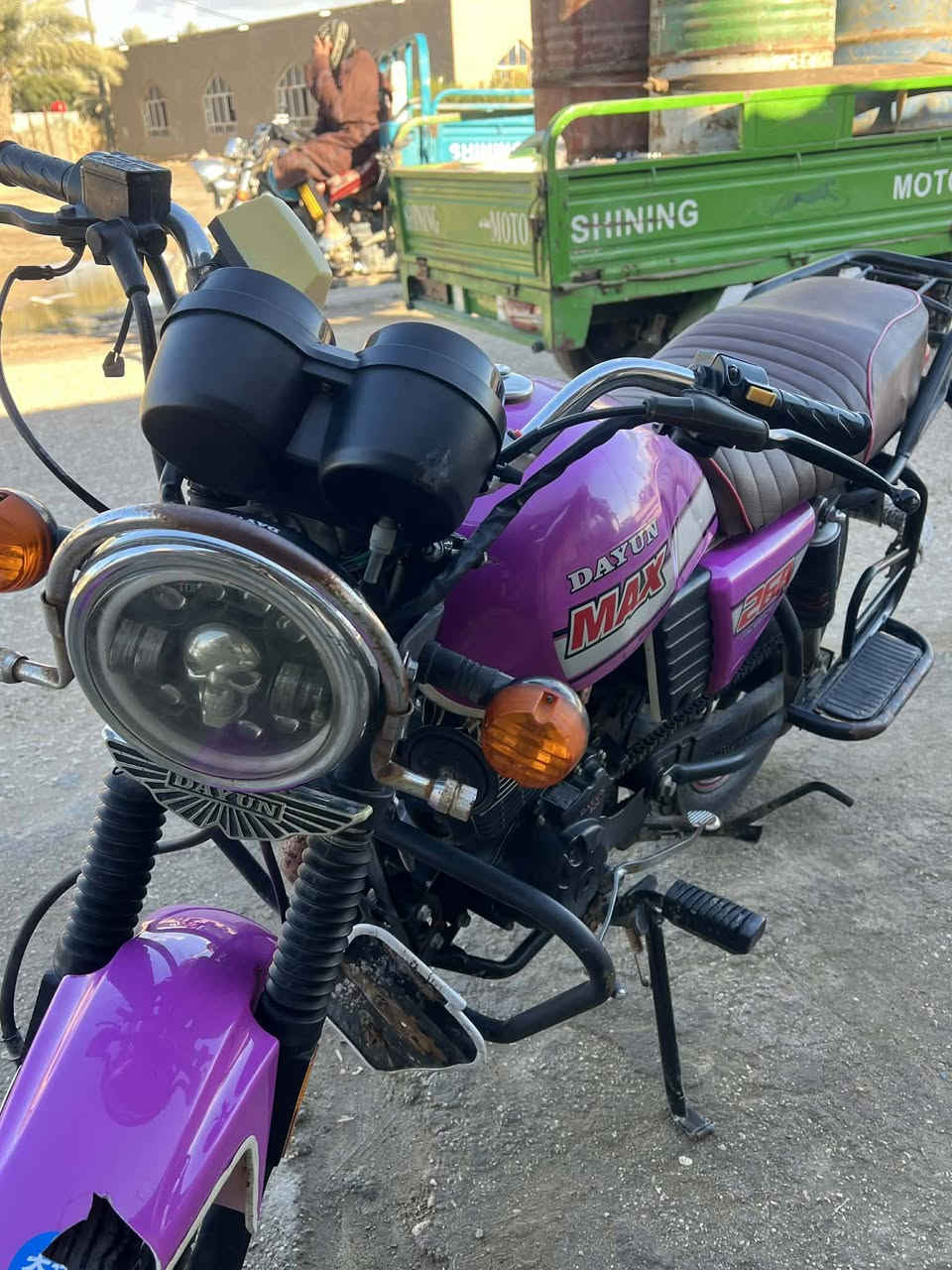 دراجة داي ون نفخ للبيع مديل 2022
مكاني طريق نجف كربلاء عمود 800
الدراجه كلك 
للستفسار ***********
